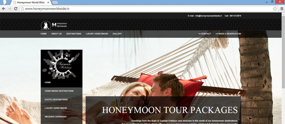 Honeymoon World Wide
